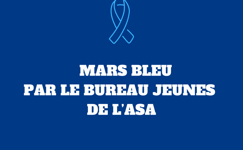 [ bureau jeunes ] Action Mars Bleu